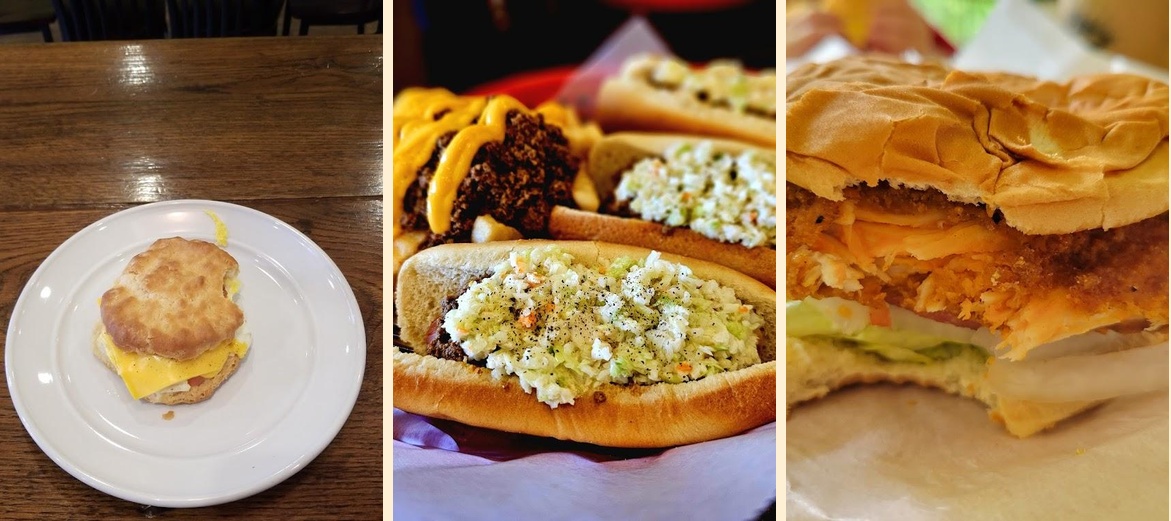 The Royal Lunch Menu