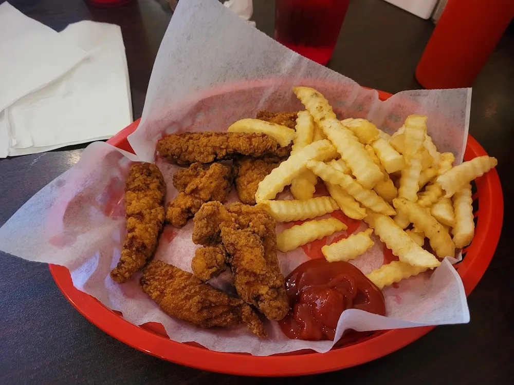 Chicken Tenders and Fries