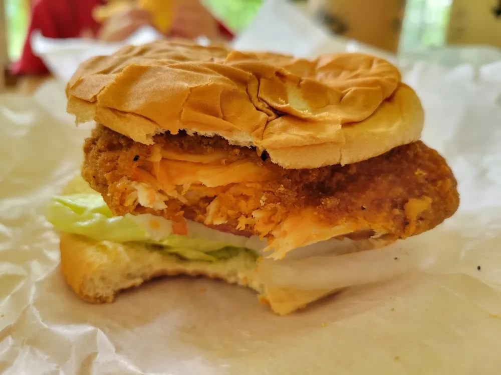 Spicy Chicken Sandwich